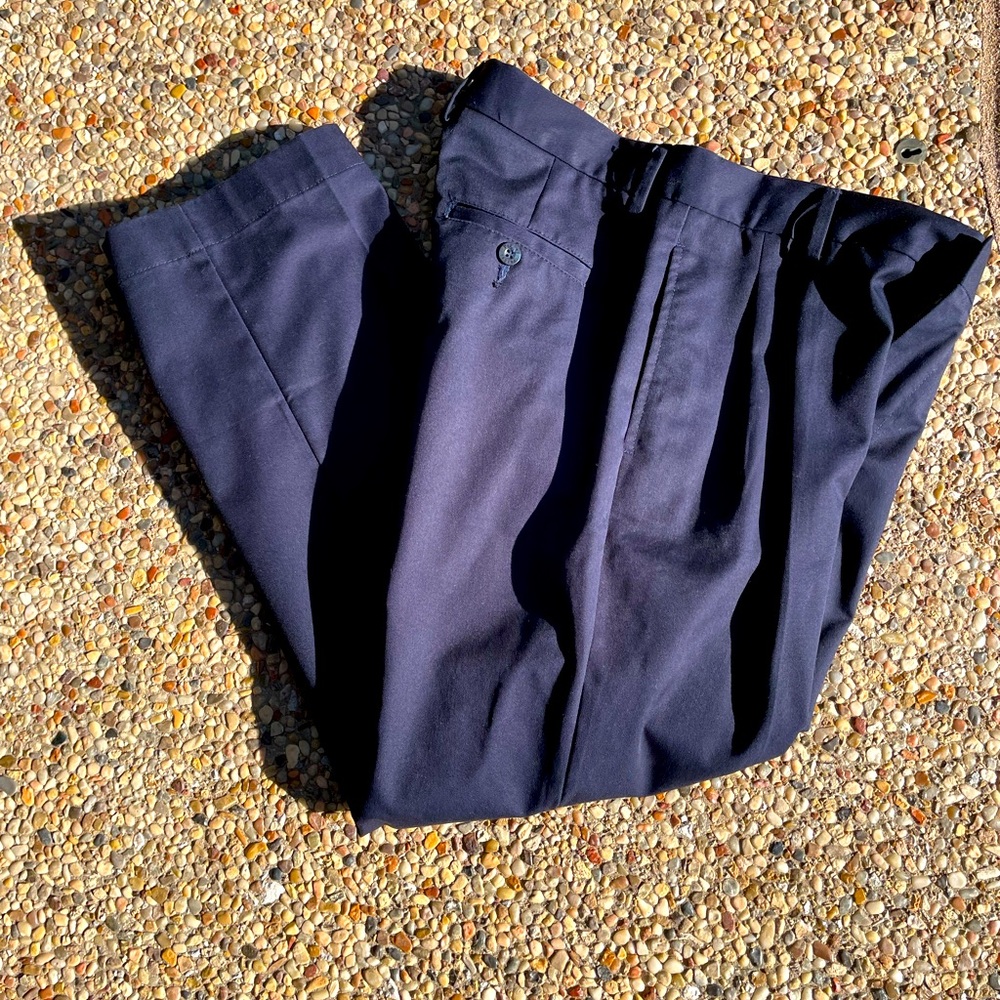 Navy Pants, size 31H